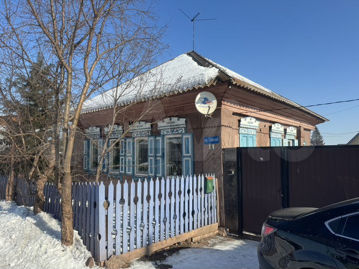 Дом 55 м² на участке 8,5 сот.