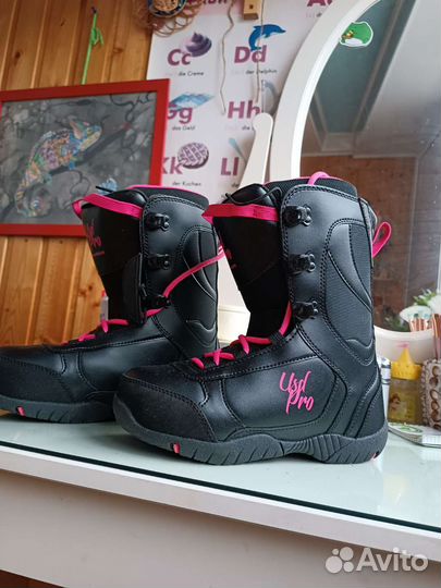 Сноубордические ботинки женские 39 размер