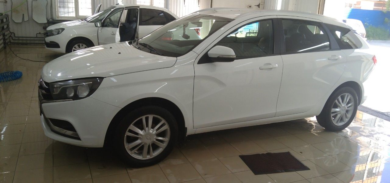 ВАЗ (LADA) Vesta Cross: фото владельца