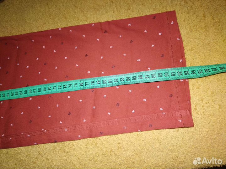Брюки капри 56