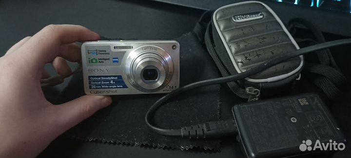 Компактный фотоаппарат sony cyber shot