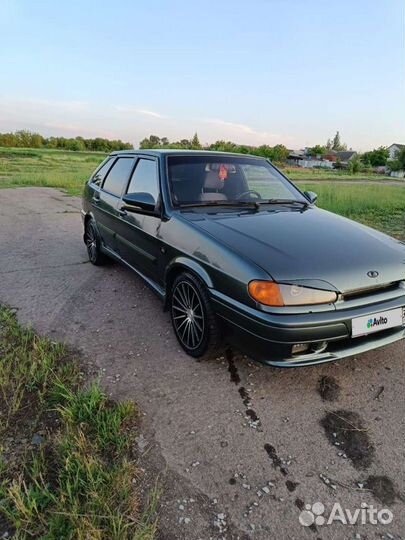 ВАЗ 2114 Samara 1.6 МТ, 2008, 227 868 км