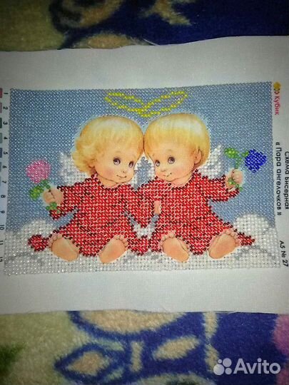 Вышивка бисером