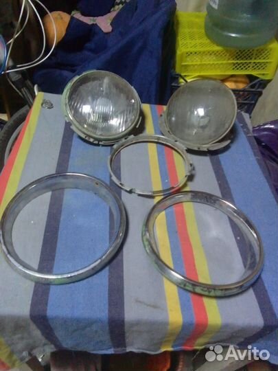 Фара на ваз 2101 СССР