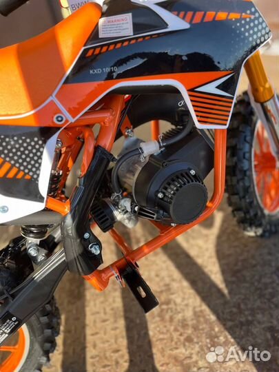 Питбайк детский VMC KXD PitBike 10/10 orange