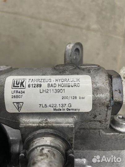 Насос Гур двухконтурный Porsche Cayenne 958