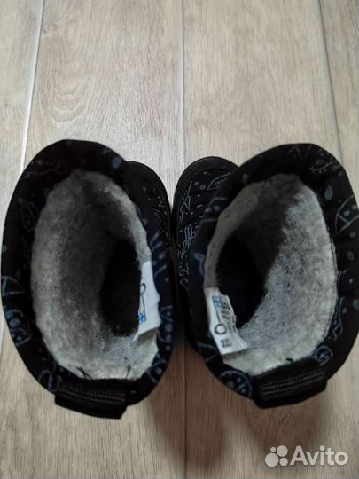 Сапожки зимние детские р 25