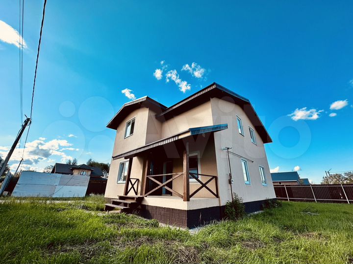 Дом 156 м² на участке 10 сот.