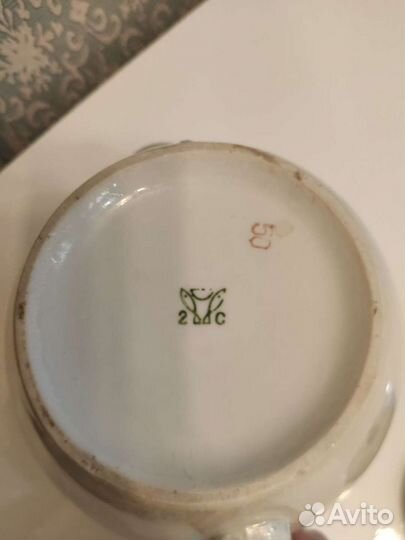 Заварочный чайник. Фарфор. пфз (Первомайский)