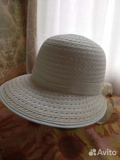 Шляпа женская летняя