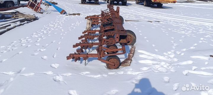 Культиватор Грязинский культиваторный завод КРН-5,6, 1998