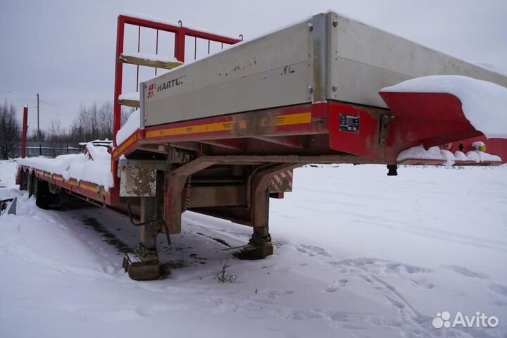 Полуприцеп трал (тяжеловоз) HARTUNG 943053, 2022