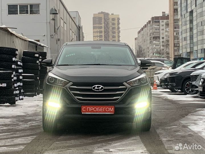 Hyundai Tucson 2.0 AT, 2017, 92 000 км