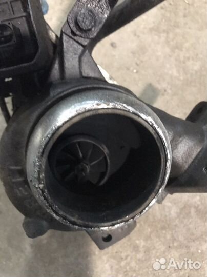 W203 646 турбина