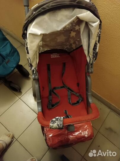 Прогулочная коляска Rant kira