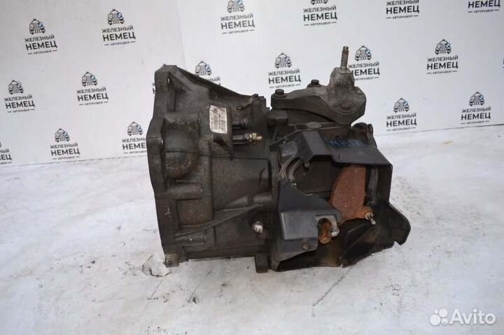 МКПП Ford Fiesta 5 M7JB