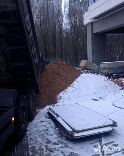 Песок сеянный