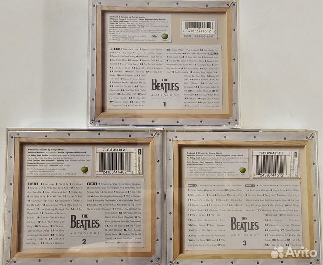 The Beatles Anthology 6 cd