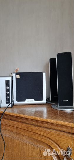 Колонки для компьютера с сабвуфером