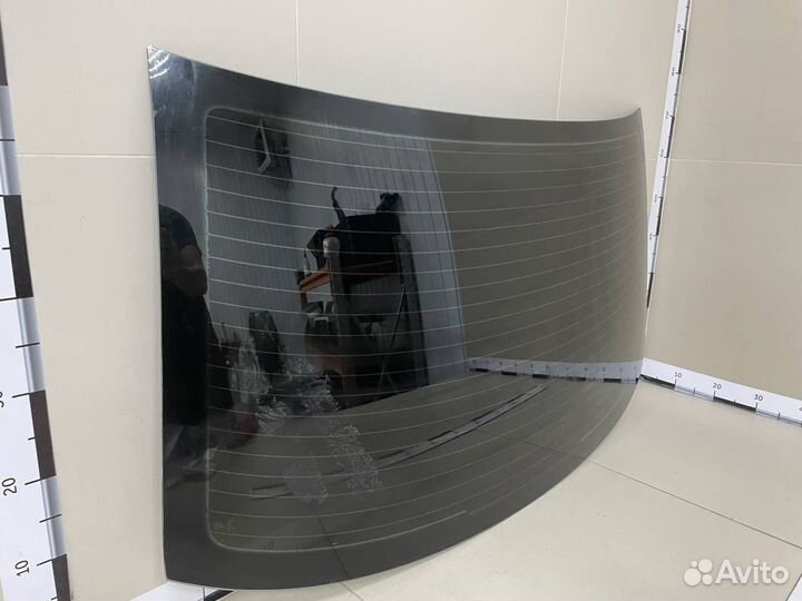 Стекло заднее Volkswagen Polo Sed RUS 2011