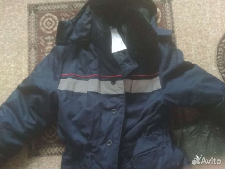 Куртка мужская зимняя рабочая