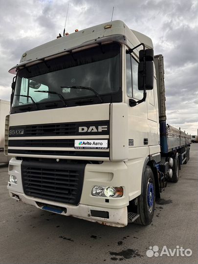 DAF 95XF430 с полуприцепом, 1999