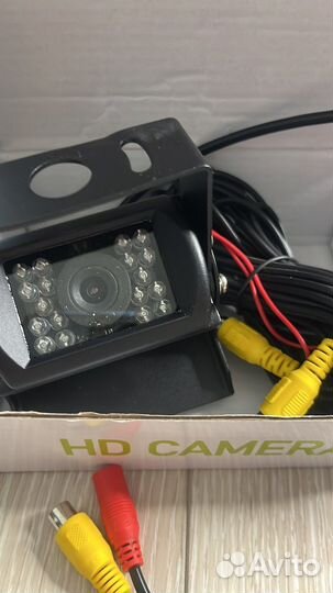Камера заднего вида 24в