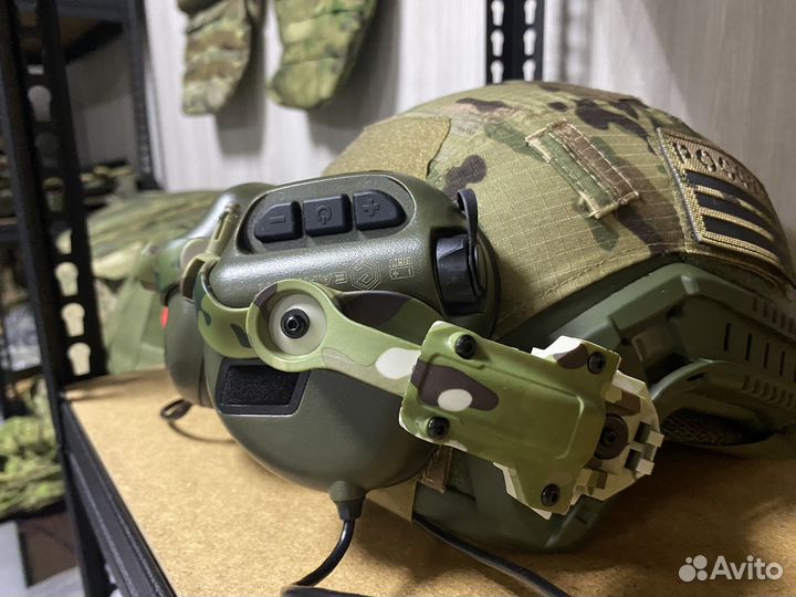 Баллистический шлем бр 2