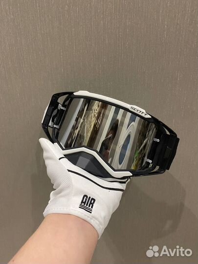 Мотокроссовые очки Scott/100