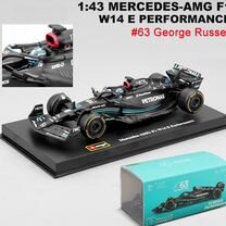 Модель Formula 1 Mercedes Petronas F1 team #44 #63