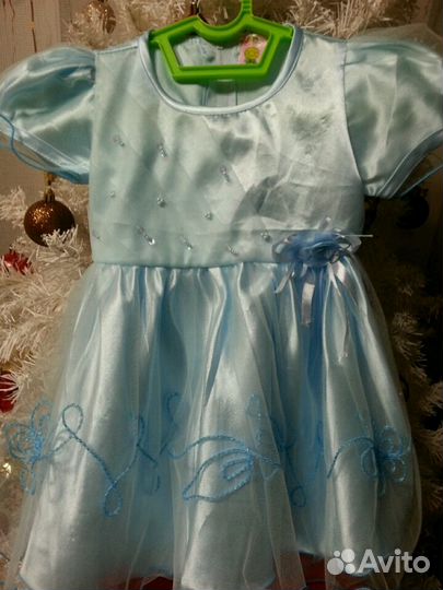 Платье со штанишками