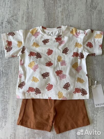 Костюм Vauva для мальчика девочки 80 86 92 98