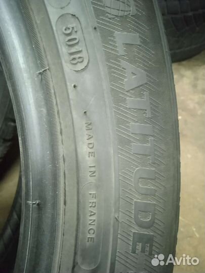 Michelin Latitude Sport 3 255/45 R20 и 285/40 R20 108Y