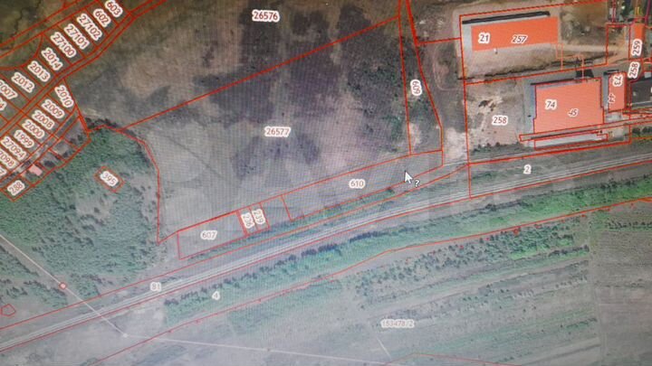 Участок 132,21 га (СНТ, ДНП)