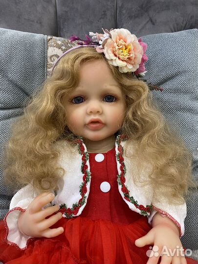 Кукла реборн Бетти можно купать (новая )