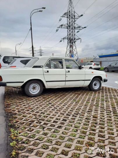 ГАЗ 31029 Волга 2.4 МТ, 1996, 150 000 км