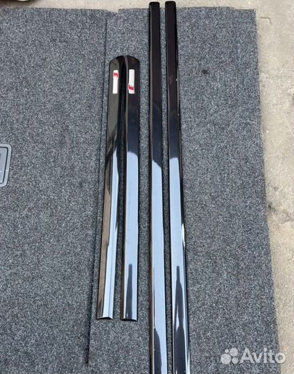 Молдинги дверей s-line Audi A4 B6