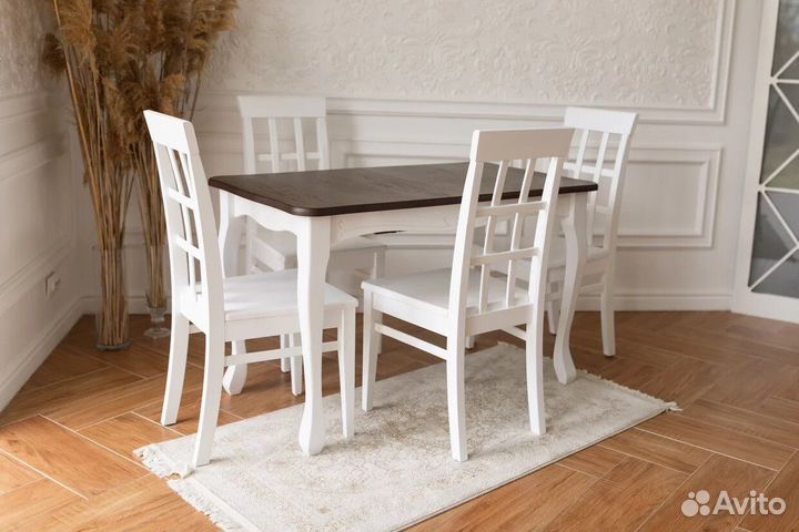 Стул из массива бука в наличии 4 цвета