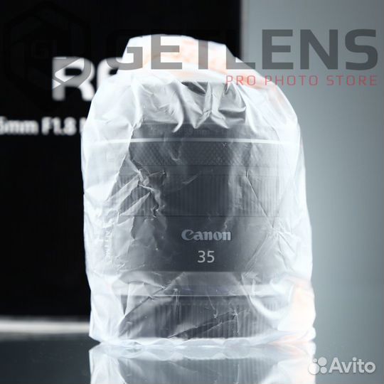 Canon RF 35mm f/1.8 IS Macro STM (Новый)