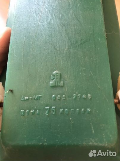 Игрушки СССР военная техника