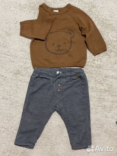 Одежда для мальчика 74 80