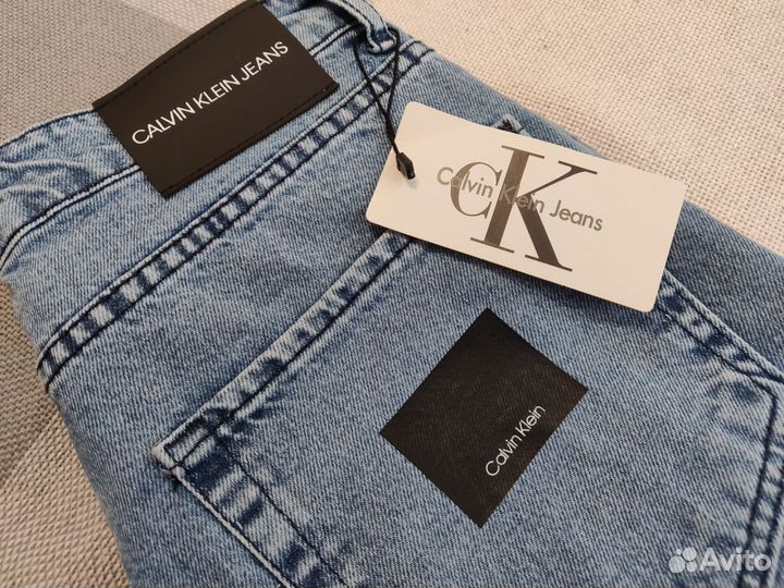 Джинсы calvin klein Mom Бананы кельвин кляйн ck ск