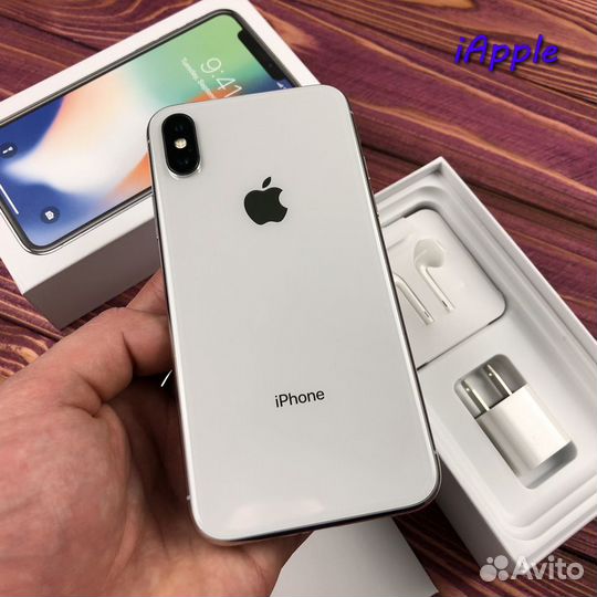 iPhone X, 64 ГБ