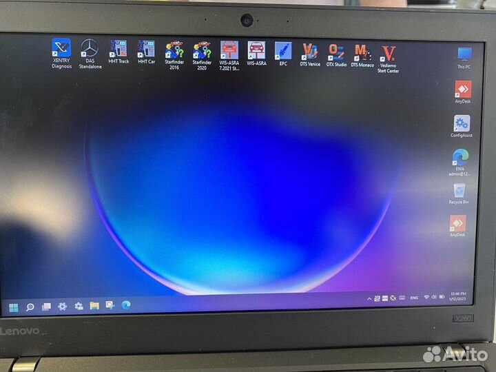 Диагностический комплект Mercedes sd connect c4