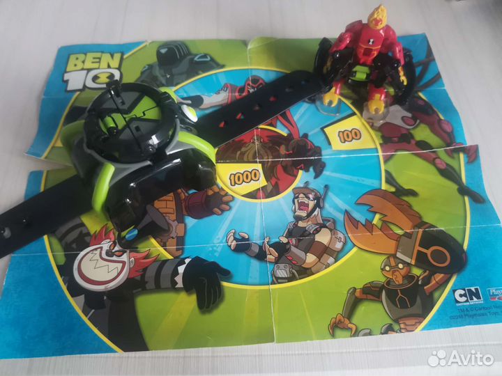 Игрушка Часы Ben 10