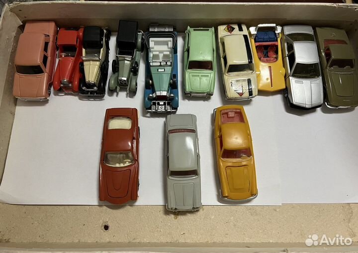 Модели машин, Ремейки СССР 1:43, 1:50