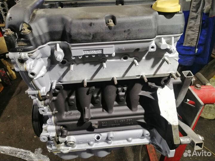 Двигатель Opel Astra Corsa Meriva Combo Z14XEP