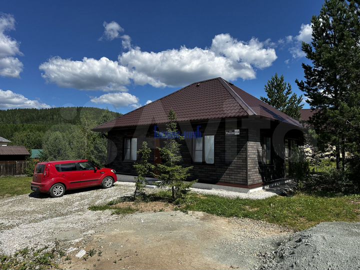 Коттедж 75 м² на участке 10 сот.