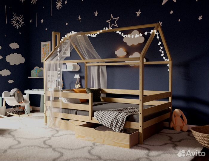 Кровать Домик в наличии