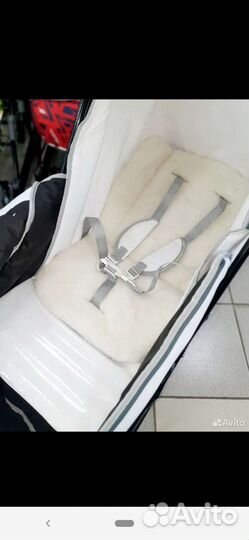 Новые санки коляска Pikate onyx новинка